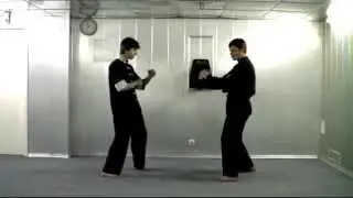 Техника короткого боя: учебно - боевая комбинация 19