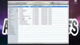 iTunes Music Library: Tutorial