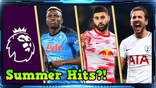 Latest Premier League transfer news, rumours - summer 2023