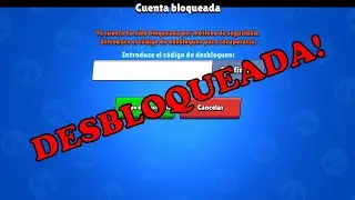 Como recuperar cuentas bloquedas/robadas de Brawl Stars!!! 😍🔥