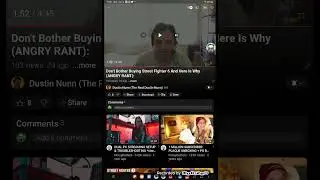 Marion nunn ranting over street fighter 6 (even tho he never played it himself)