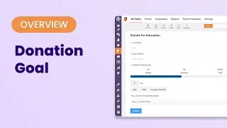 How to Use the Donation Progress Item in Paymattic | WordPress 2024
