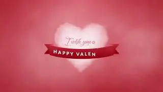 Love is in the air Title Intro for After Effects & Premiere Pro