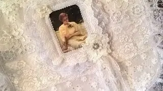 How to Make an Altered Lace Apron
