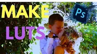 How to Create Your Own LUT Without Plugins in Photoshop and Premiere Pro CC Tutorial