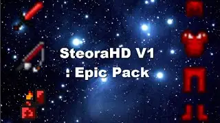 Minecraft : SteoraHD PvP Pack : Epic Pack