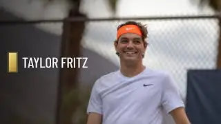 Taylor Fritz: Meet Your Coach | TopCourt