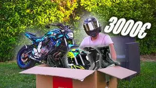J'AI REÇU 3000€ D'ÉQUIPEMENTS MOTO ! 😨 (mon colis de rêve 🥰) unboxing 📦
