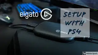 How to set up Elgato Game Capture to your PS4! (easy) 2019
