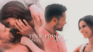 javier & elena | tiny things