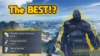 Is The STARTING ARMOR The BEST Armor?? | God of War Ragnarok