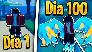 PASSEI 100 DIAS NO GPO (GRAND PIECE ONLINE) no ROBLOX!