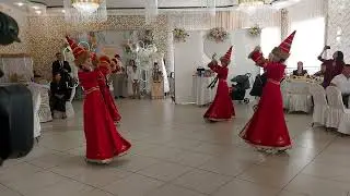 💃Красивый казахский танец💃 той  (24.08.2024)