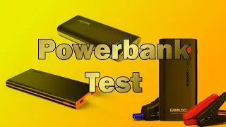 Powerbank - Unterschiede & Starthilfe am Auto