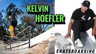 Kelvin Hoefler Raw Compilation Skate video #youtube