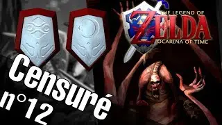 Zelda Ocarina of Time - Censuré n°12 - émission de jeux vidéo