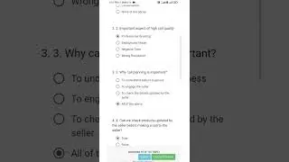 IndiaMART Modules #8 Questions & answers l IndiaMART freelance tele assosicate 