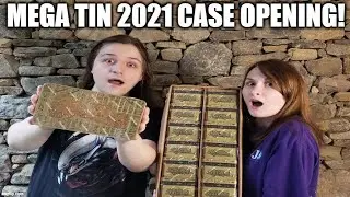 YUGIOH MEGA TIN 2021 CASE OPENING! THESE PULLS ARE FIRE!!!