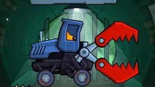 Мультик ИГРА для детей про МАШИНКИ серия [10]   МАШИНКА ест МАШИНКУ Car Eats Car 3