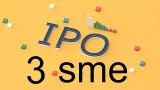 3 Upcoming SME IPOs lineup | MARKETDIET |#ipolisting #ipo #stockmarket #smeipo