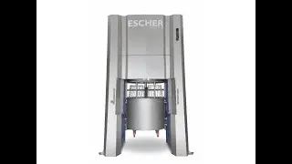 Турбомиксер Escher PMD / Миксер с двумя смесильными органами Escher PMD