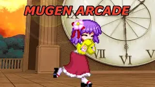 MUGEN Arcade Mode with Hieda no Akyuu
