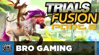 Trials Fusion with Mom and Dad Part 2 - Bro Gaming
