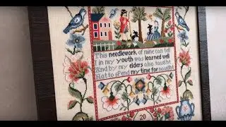 47. Embroidery. Finished projects. Samplers