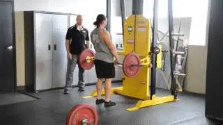 Explosive Combo with Cormax Olympic Lift