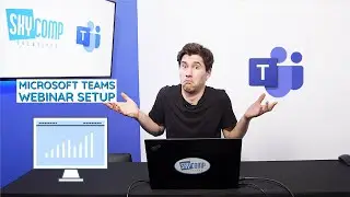 Microsoft Teams Webinar Setup Tutorial