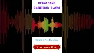 Retro Game Emergency Alarm 