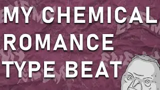 [FREE]Alternative Rock x My Chemical Romance Type Beat "Enemy"