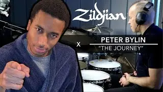 Zildjian Performance: Peter Bylin REACTION | The Journey by Kaz Rodriguez