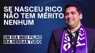 NÃO FAÇO QUESTÃO QUE MEU FILHO VIVA A PROBREZA PRA APRENDER SOBRE A VIDA