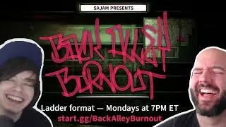 Sajam Presents: Back Alley Burnout #8 Ft.@jmcrofts!