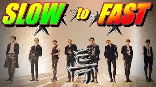 Stray Kids - ★★★★★ (5-STAR) RAP SPEEDS | Slow to Fast