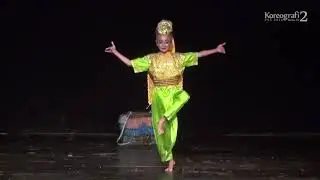 Tari Kreasi Ngampo Gambia - Karya Lady Andly