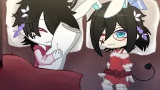 💫🎄Gift For Christmas || MeMe || Gacha Club🎄🎁