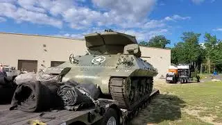 USABOT - Abrams Co. - M10 Arrival - American Heritage Museum