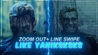 @yaniksksks like zoom out + line swipe transition |After Motion ✅ | Free XML + Preset | 2bx editz