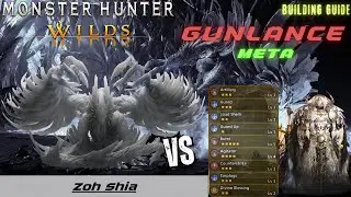 Monster Hunter Wilds  I Zoh Shia Vs Gunlance I Speed Die I 08:27 I สกิลอลังการปะฉะดะโคตรเดือด!! Ep.3