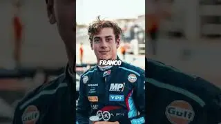 Otro Latino a la Formula 1 🔥