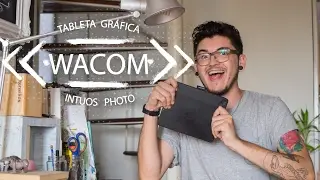Review WACOM (Tableta Gráfica) en Español - TUTORIAL- Nicolas Bascal