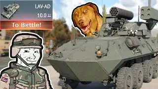 Meanwhile LAV-AD