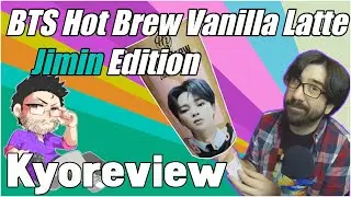 BTS Jimin-Flavored Hot Brew Vanilla Latte Review [Kyoreview]