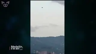 UFO Sighting, Colombia. 🛸