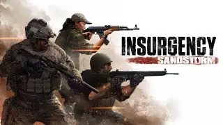 Прохождение игры Insurgency: Sandstorm vs CS:GO #1 Сравнение ботов...