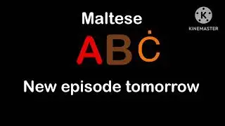 Maltese Alphabet Logo: Intro