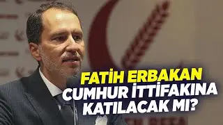 Fatih Erbakan Cumhur İttifakına Katılacak mı? | Mustafa Yılmaz - Prof. Dr. Tanju Tosun | KRT Haber