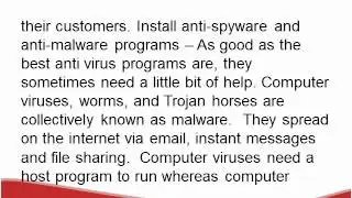 Data Security Discusses Virus Attack.wmv